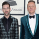 Ryan Lewis and Macklemore at the 56th Annual Grammy Awards at Staples Center, on Jan. 26, 2014, in Los Angeles
Jason Merritt/Getty Images